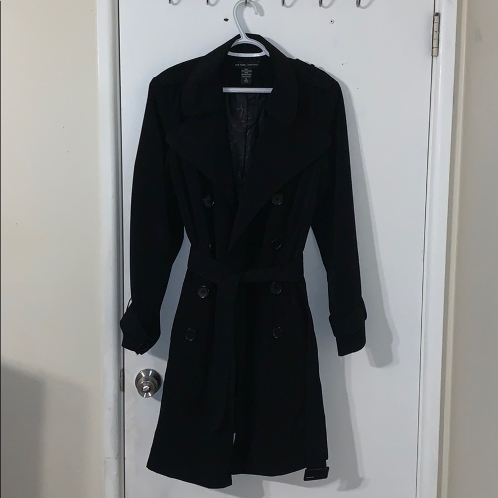 New York and company coat